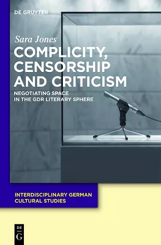 Complicity, Censorship and Criticism cover