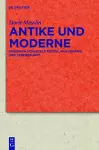 Antike und Moderne cover