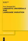 Linguistic Universals and Language Variation cover