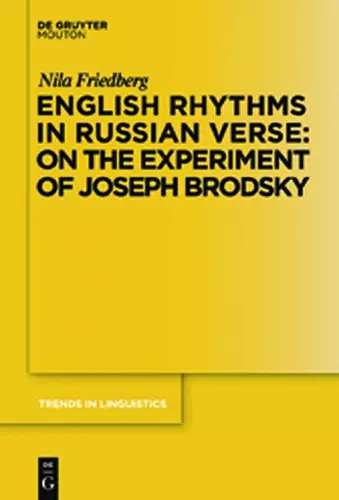 English Rhythms in Russian Verse: On the Experiment of Joseph Brodsky cover