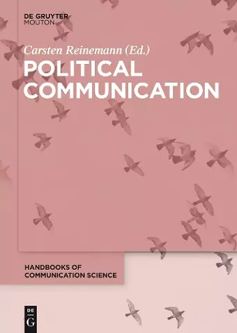 Political Communication cover