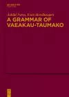 A Grammar of Vaeakau-Taumako cover