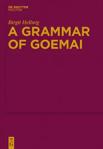 A Grammar of Goemai cover