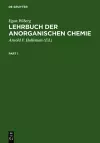 Lehrbuch Der Anorganischen Chemie cover
