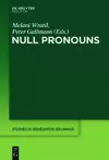 Null Pronouns cover