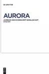 Aurora, Band 70-71, 2010 - 2011 cover