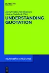 Understanding Quotation cover