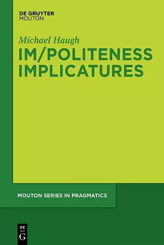 Im/Politeness Implicatures cover