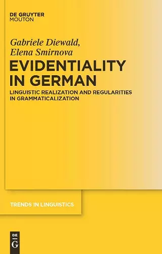 Evidentiality in German cover