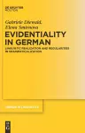 Evidentiality in German cover