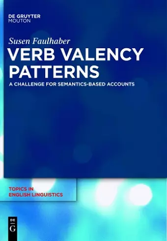 Verb Valency Patterns cover