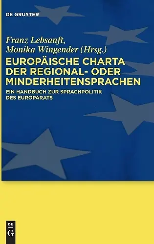 Europäische Charta der Regional- oder Minderheitensprachen cover