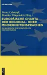 Europäische Charta der Regional- oder Minderheitensprachen cover