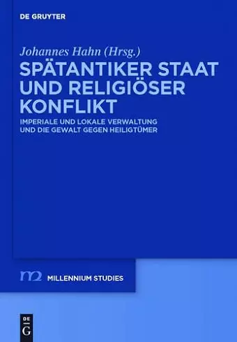 Spätantiker Staat und religiöser Konflikt cover