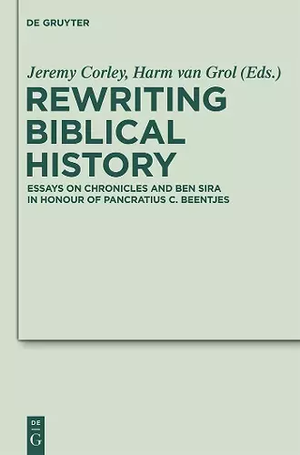 Rewriting Biblical History cover