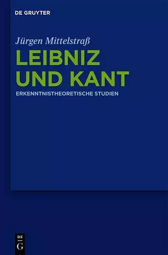 Leibniz und Kant cover