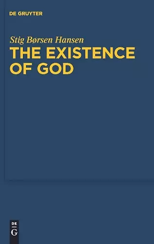 The Existence of God cover