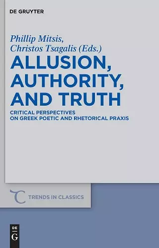 Allusion, Authority, and Truth cover