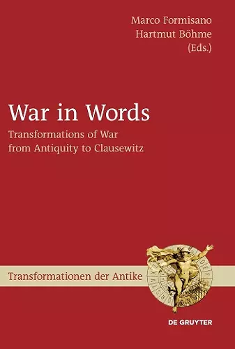 War in Words cover