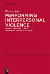 Performing Interpersonal Violence cover