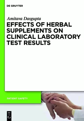 Effects of Herbal Supplements on Clinical Laboratory Test Results cover