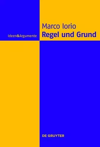 Regel und Grund cover