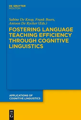 Fostering Language Teaching Efficiency through Cognitive Linguistics cover