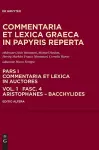 Aristophanes - Bacchylides cover