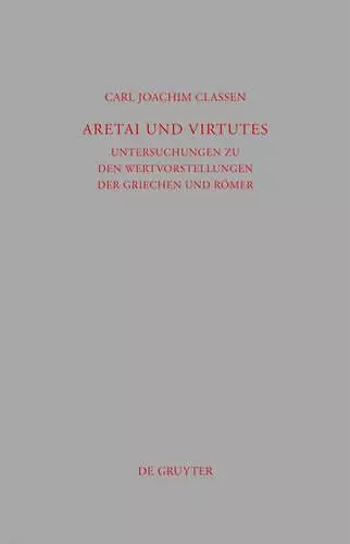 Aretai und Virtutes cover