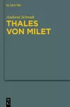 Thales von Milet in der frühen christlichen Literatur cover