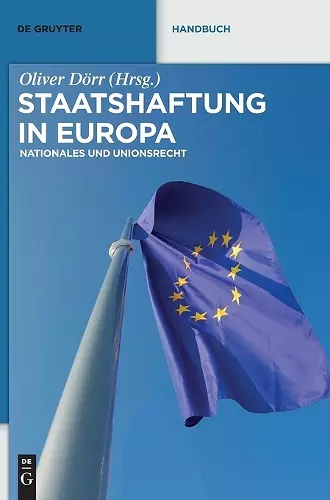Staatshaftung in Europa cover