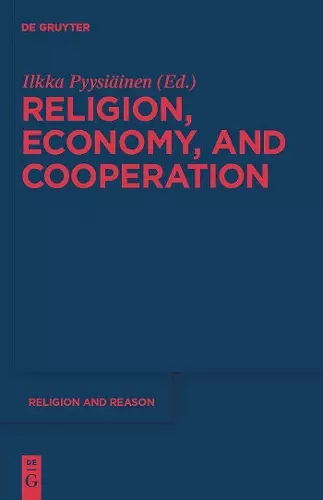 Religion, Economy, and Cooperation cover