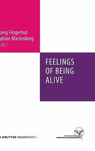 Feelings of Being Alive cover