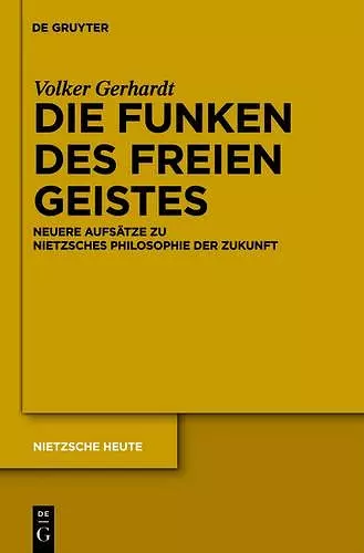 Die Funken des freien Geistes cover