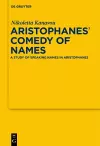 Aristophanes' Comedy of Names cover