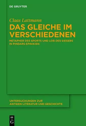 Das Gleiche im Verschiedenen cover