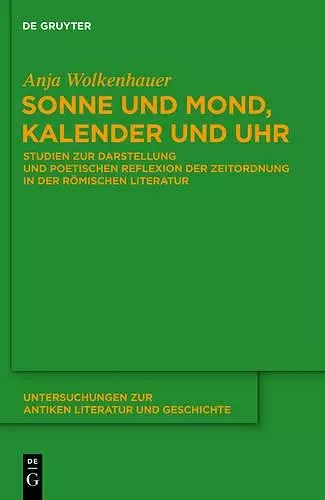 Sonne und Mond, Kalender und Uhr cover