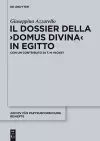 Il dossier della "domus divina" in Egitto cover