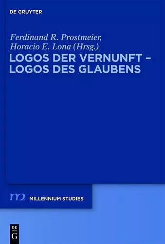 Logos der Vernunft - Logos des Glaubens cover