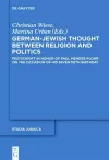 German-Jewish Thought Between Religion and Politics cover