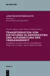 Transformation von Diktaturen in Demokratien und Aufarbeitung der Vergangenheit cover