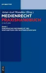 Europäisches Medienrecht und Durchsetzung des geistigen Eigentums cover