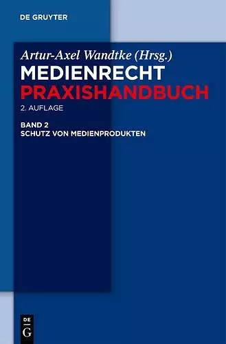 Schutz von Medienprodukten cover