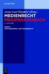 Wettbewerbs- und Werberecht cover