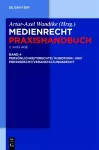 Rundfunk- und Presserecht/Veranstaltungsrecht/Schutz von Persönlichkeitsrechten cover