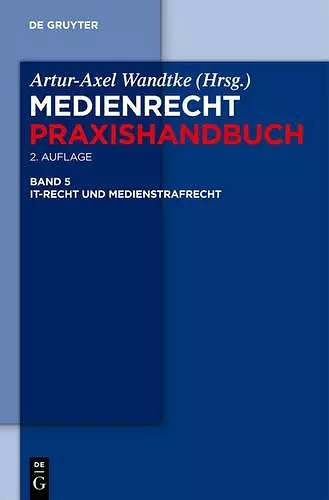 IT-Recht und Medienstrafrecht cover