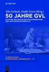 50 Jahre GVL cover