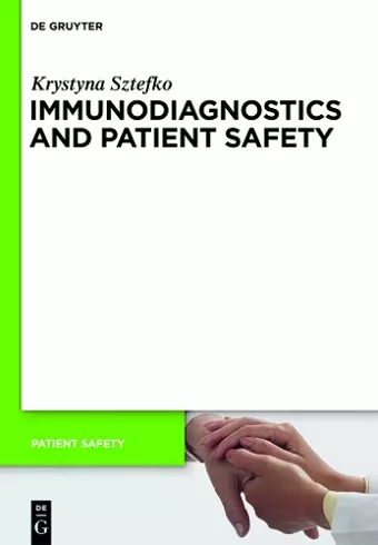 Immunodiagnostics and Patient Safety cover