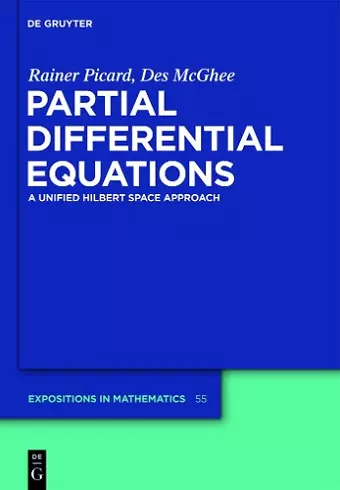 Partial Differential Equations cover