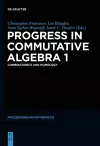 Progress in Commutative Algebra 1 cover